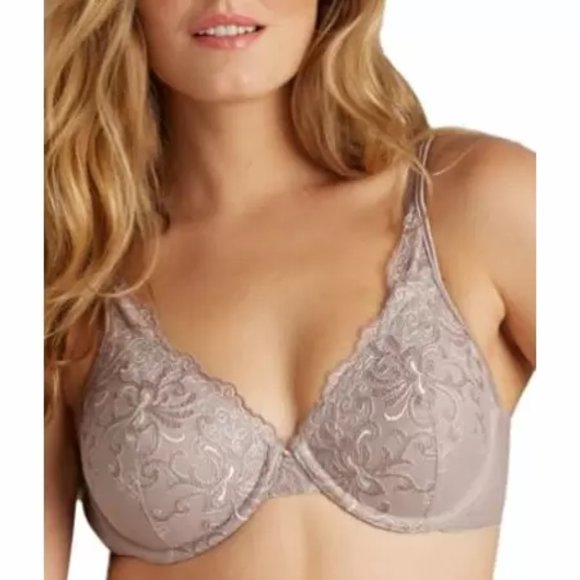 Playtex Other - Playtex Women's Feel Gorgeous Underwire Bra 4513 - Warm Steel 42DDD